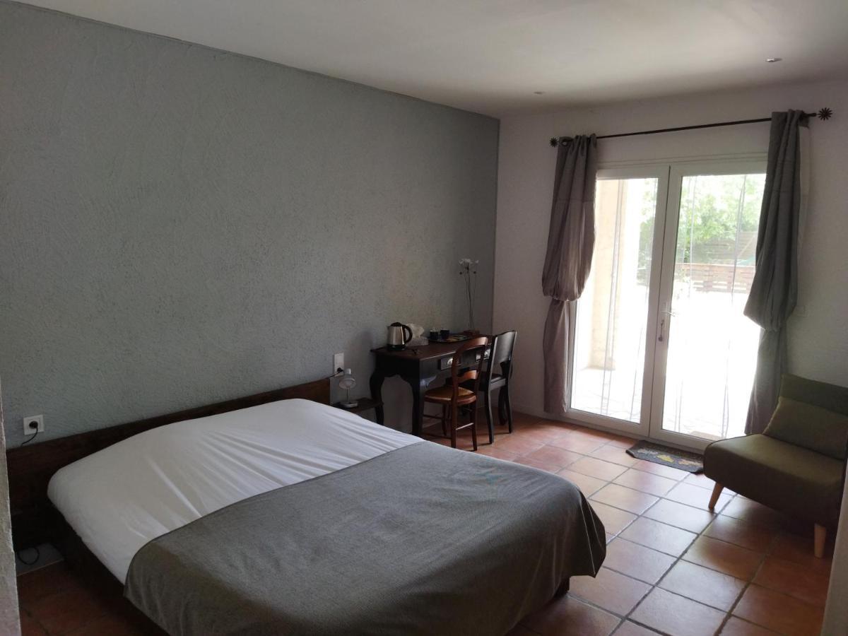 Aur Blan - Chambres Le Somail Exterior foto