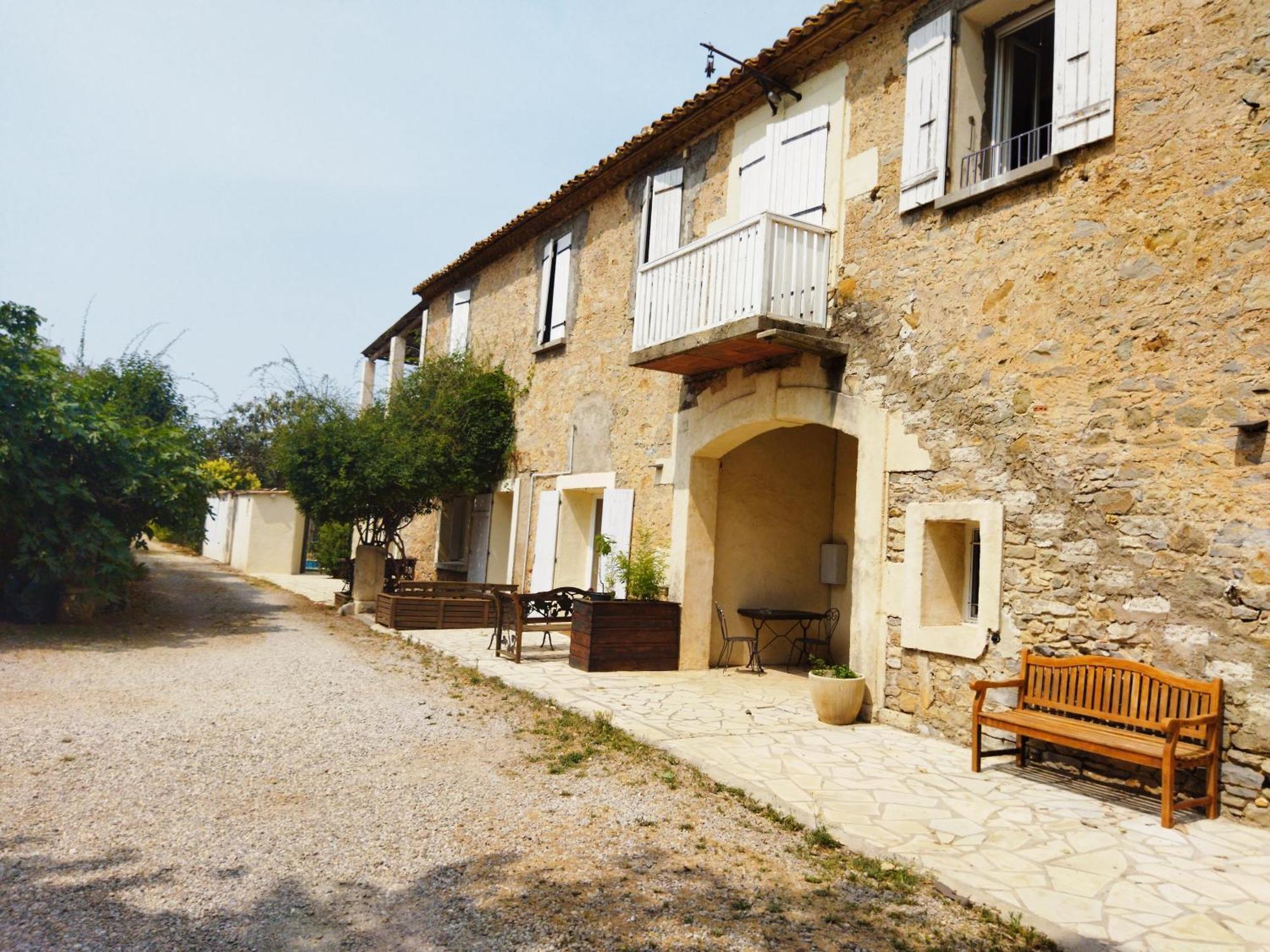 Aur Blan - Chambres Le Somail Exterior foto